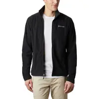 Columbia Fast Trek Light Full Zip Fleece Noir L Homme