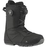 Burton - Boots de snowboard - Ruler Boa Black pour Homme - Taille 44,5 - Noir