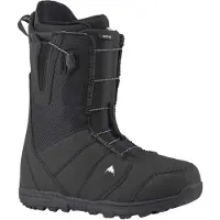 Burton - Boots de snowboard - Moto Black pour Homme - Taille 48 - Noir