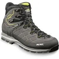 Meindl - Chaussures randonnée homme - Litepeak GTX Granite/Citron pour Homme - Gris