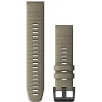 Garmin Bracelet en Silicone Gris/Gris 22 mm