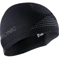 X-Bionic - Bonnets - 4.0 Helmet Cap Black/Charcoal pour Homme - Noir