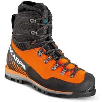 Scarpa - Chaussures d'alpinisme en GORE-TEX&reg; - Mont Blanc Pro GTX Tonic en Nylon - Taille 42.5 - Orange