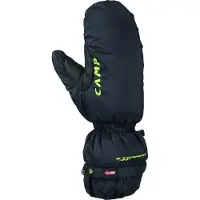 Camp - Moufles en Primaloft&reg; - Summitt N en Cuir - Taille L - Noir