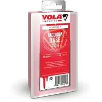 Vola 224131 Long Distance Cross-country Bases Medium Wax Rouge 200 g