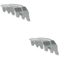 Fritschi - Couteaux skis de randonnée - Couteaux Xenic - Taille 95 mm - Gris