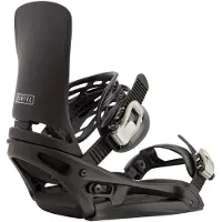 Burton - Fixations de snowboard all mountain - Cartel Est Black pour Homme - Taille 43+ - Noir