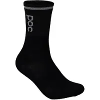 POC Thermal Grey/Uranium Black S Chaussettes de cyclisme