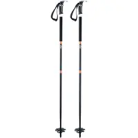BCA Scepter Fixed Poles Noir 135 cm
