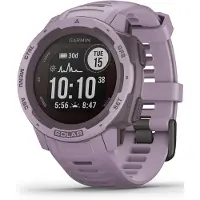 Garmin Instinct Solar Mauve