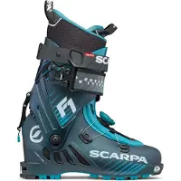 Scarpa F1 Touring Ski Boots Bleu 30.5