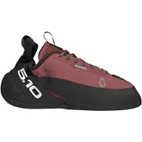 Adidas - Chaussons d'escalade - Niad Lace Core Black/Crew Red - Taille 42 2/3 - Bordeaux