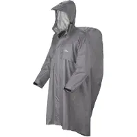 Ferrino Trekker Ripstop Poncho Gris L-XL Homme Gris L-XL