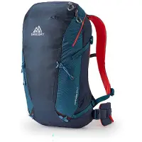 Gregory - Sac à dos d'alpinisme - Targhee Ft 24 Spark Navy - Taille S/M - Bleu