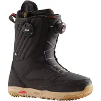 Burton - Boots de snowboard - Limelight Boa Black pour Femme - Taille 41,5 - Noir