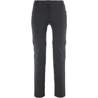 Millet Trekker Stretch Zipoff Iii Pants Noir 40 Femme