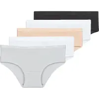 Dim Culottes & slips BO ECODIM X5 femmes - Noir - FR 36 / 38