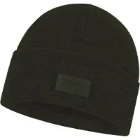 Buff Merino Fleece Beanie Marron