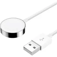 JOYROOM S-Iw001S Câble de charge magnétique 120cm Apple Watch Blanc