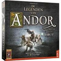 999 Games Les Légendes d'Andor : Le Dernier Espoir