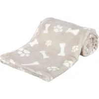 Trixie Couverture Kenny pour chien - L 75 x l 50 cm, beige