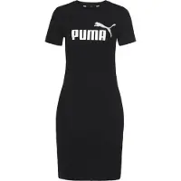 Puma Ess Slim Short Sleeve Dress Noir XS Femme