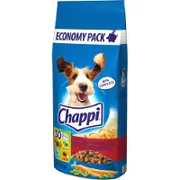 Chappi 27kg - nourriture sèche pour chiens avec du bœuf, de la volaille et des légumes