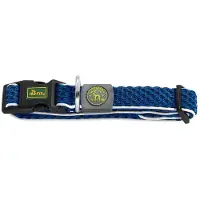 Hunter Pet Hilo Vario Basic S-m Dog Collar Bleu