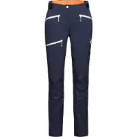 Mammut Eisfeld Light Pants Bleu 36 / Regular Femme