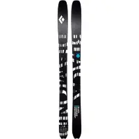 Black Diamond Impulse 104 Alpine Skis Noir 165