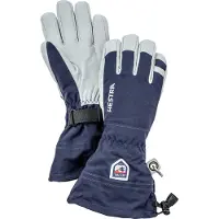 Hestra Army Leather Heli gants de ski, marin