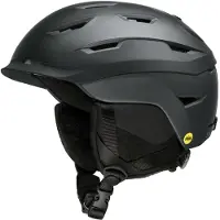 Smith - Casque de ski/snowboard - Liberty MIPS Matte Black Pearl pour Femme - Taille 51-55 cm - Noir