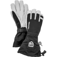 Hestra Army Leather Heli gants de ski, noir