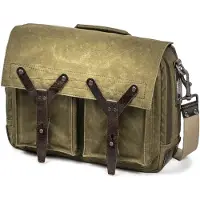 Wotancraft Scout Camera Bag - Vert olive