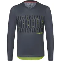 Castelli Trail Tech Long Sleeve Enduro Jersey Gris L Homme