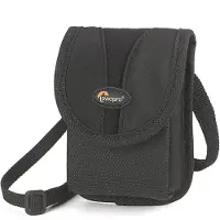 Lowepro Rezo 15 - Housse appareil photo - microfibre, nylon indéchirable - noir - pour Canon PowerShot ELPH S500; Casio EXILIM-EX-M1, M20, S1, S20; EXILIM ZOOM EX-Z3, Z30, Z4U