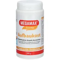 MEGAMAX Aliment de construction Cappucc, 500 g PUL