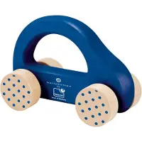 Selecta Petite voiture de course bleue