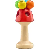 Selecta 61027 Girali, hochet à manche, 11 cm