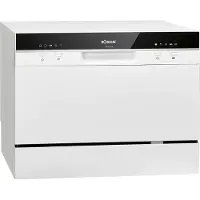Bomann Mini lave-vaisselle Blanc TSG7404-Blanc