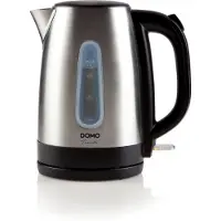 Domo Bouilloire en acier inoxydable 1,7Ltr - DO496WK