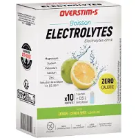 Overstims Électrolytes Saveur Neutre 5gr 10 Unités