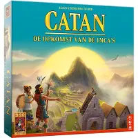 999 Games 999Games Catan L'ascension du jeu de plateau de l'Inca