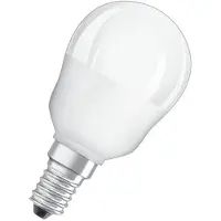 Osram Retrofit LED E14 Boule Dépolie 5W 250lm - 827 Blanc Très Chaud | RGBW - Dimmable - Équivalent 25W