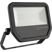 Enzo Projecteur LED GEN 3 Noir 50W 6000lm 100D - 840 Blanc Froid | IP65 - Symétrique - Équivalent 100W | Étanche