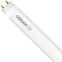 Osram Tube LED T8 SubstiTUBE PRO (HF) High Output 7.5W 1000lm - 830 Blanc Chaud | 60cm - Équivalent 18W | Tubes Led