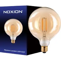 Livolo E27 | LED blanc chaud | Edison Filament | Amber | Voir ici!