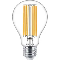 Philips Corepro LEDbulb E27 Poire Claire 13W 2000lm - 827 Blanc Très Chaud | Équivalent 120W
