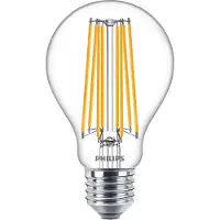 Philips Corepro LEDbulb E27 Poire Claire 17W 2452lm - 827 Blanc Très Chaud | Équivalent 150W