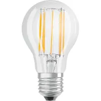 Osram Parathom Classic LED E27 Poire Filament Claire 11W 1521lm - 827 Blanc Très Chaud | Dimmable  - Équivalent 100W